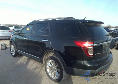 2014 Ford Explorer Limited z USA, uszkodzony, nr VIN 1FM5K7F85EGA32166